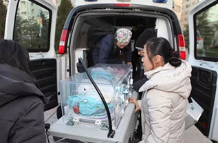 涿州市妇婴监护型护送