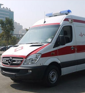 涿州市奔驰凌特重症监护车