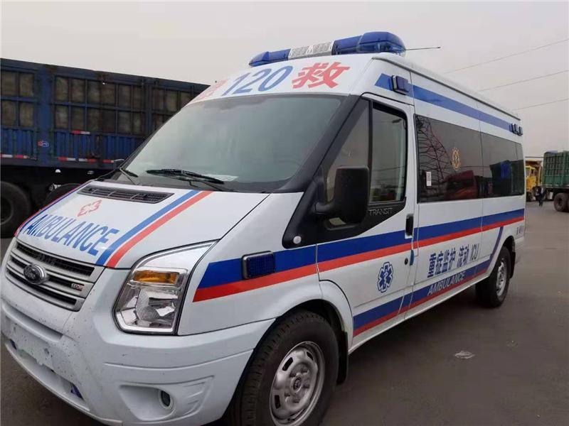 涿州市救护车出租