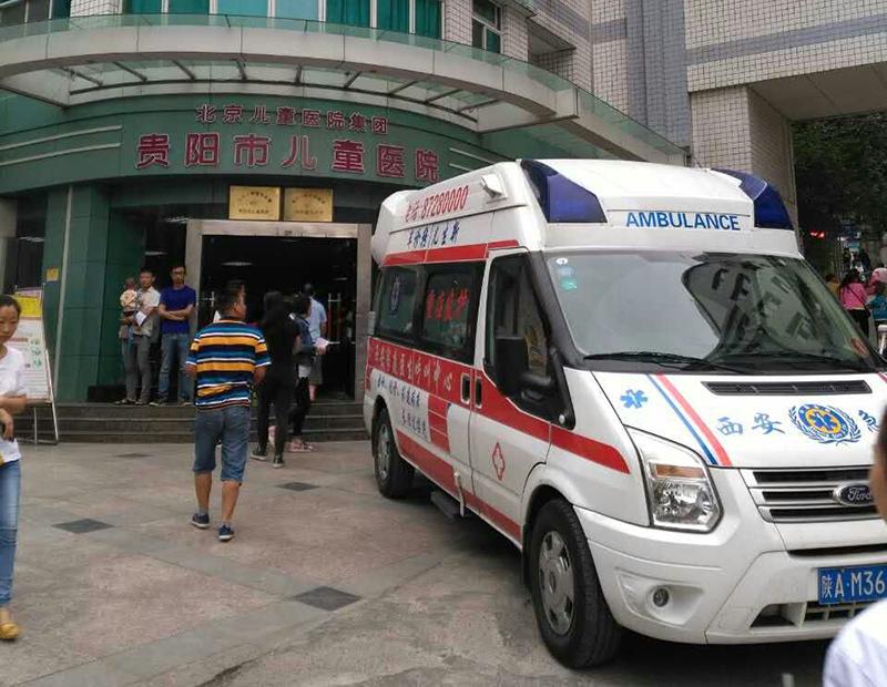 涿州市救护车转院