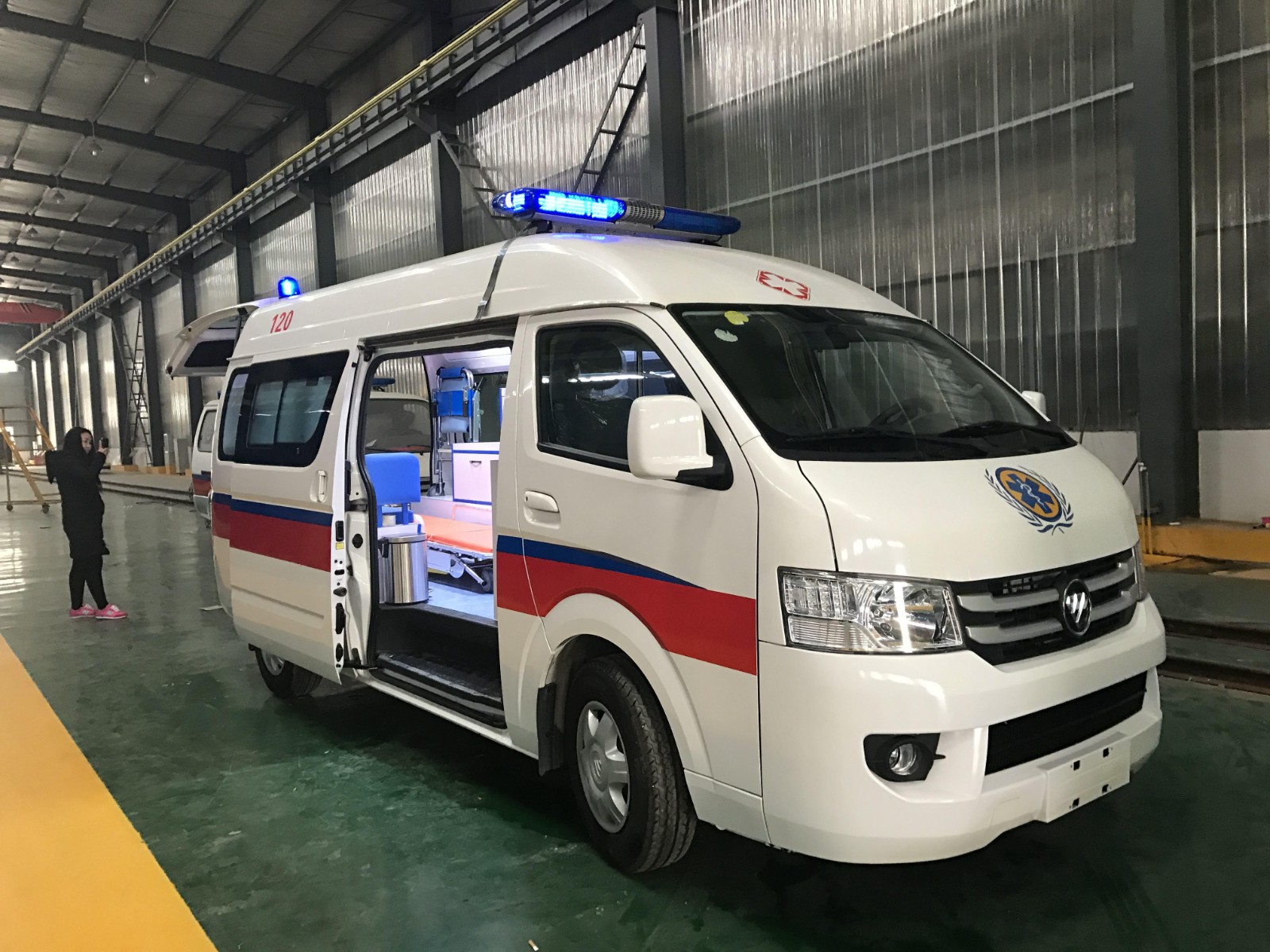 涿州市救护车转院