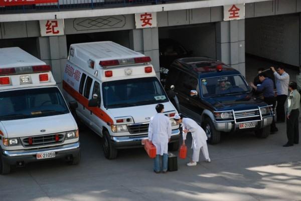 涿州市救护车转院