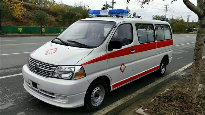 涿州市丰田海狮救护车